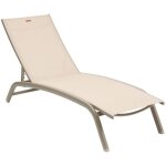 Transat bonao beige lin / acajou - hesp�ride
