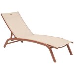 Transat bonao lin / acajou - hesp�ride