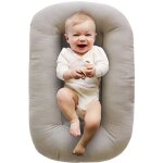 Transat et si�ge de sol pour b�b� essentiels pour nouveau - n� coton biologique, rembourrage en fibres ...