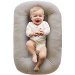 Transat et si�ge de sol pour b�b� essentiels pour nouveau - n� coton biologique, rembourrage en fibres ...