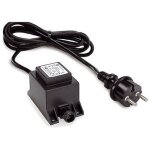 Transfo alimentation - �tanche - 220v vers 12v ac - 20 watts - utilisation ext�rieure - unit�