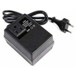 Transformateur 220v  110v, 200w, avec prise europenne, pour une tension rduite.