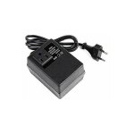 Ulisem - transformateur 220v  110v, 200w, avec prise europenne, pour une tension rduite.