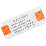 Transformateur 220v 12v - 230v transformateur led driver, 18w 1. 5a alimentation transfo 12v, sans bruit, ...