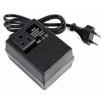 Transformateur 220v vers 110v, 200w, avec prise europ�enne, pour tension r�duite.
