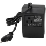 Transformateur abaisseur de tension transformateur abaisseur 220 v � 110 v ac pour tension de d�placement ...