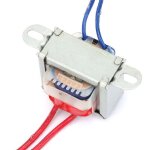 Transformateur ac220v - 24v 2w conversion tension 50hz, basse fr�quence �lectriciens, installations