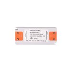 Transformateur d'alimentation led - 20w, 12v dc, 1. 67a - tension constante pour les bandes led et g4, ...