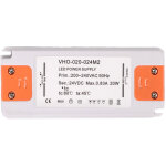 Transformateur d'alimentation led - 20w, 12v dc, 1. 67a - tension constante pour les bandes led et g4, ...