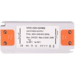 Transformateur d'alimentation led - 20w, 12v dc, 1. 67a - tension constante pour les bandes led et g4, ...
