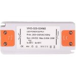 Transformateur d'alimentation led - 20w, 12v dc, 1. 67a - tension constante pour les bandes led et g4, ...