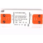 Transformateur d'alimentation led - 6w, 12v dc, 0. 25a - tension constante pour les bandes led et g4, ...