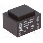 Transformateur encapsul� 12vac 1, 5va input 230vac bvei3022022