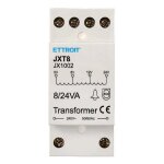 Transformateur d'interphone 220v vers 8 / 12 / 24v pour rail din standard - entre 220 - 240v