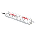 Transformateur led 220v 24v tanche 100w ip67 4. 17a universel scharfer sch - 100 - 24