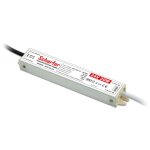 Scharfer - transformateur led 220v 24v tanche 20w ip67 0. 83a universel sch - 20 - 24
