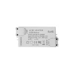 Transformateur  led alimentation  led - 30w, 12v dc, 2. 5a tension constante pour les bandes lumineuses ...