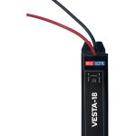 Transformateur led �tanch�it� ip67 vesta - 18 slim case 12v 1, 5a 18w - marque horoz