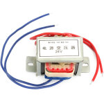 Transformateur de puissance unique, t�le d'acier au silicium basse fr�quence 220 v - 24 v, transformateur ...