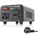 Transformateur de tension 500 va - convertisseur de tension 500w 230 v vers 110 v / 110 v vers 230 v