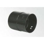 Transition de drainage en pvc dn / od 100x110 du tuyau de drainage au tuyau de caniveau, noir Transition de drainage en pvc dn / od 100x110 du tuyau de drainage au tuyau de caniveau, noir