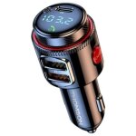 Transmetteur fm bt - thomson - 12 / 24 v - 48 w - qc 3. 0 - led bleu