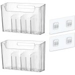 Transparent sous �vier cuisine mur organisateur, 2 poubelles pour les espaces �troits - van cabinet, ...
