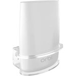 Transparent wall mount for netgear orbi wall mount pro orbi wifi router, home wifi 6 system, compatible ...