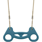 Trap�ze � anneaux bleu pour portiques de 1, 90 � 2, 50 m - trigano jardin - 541