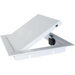 Dpzo ? trappe de visite en aluminium 500 x 500 mm ? ouverture par pression ? acc�s facile aux gaines ...