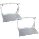 Trappe de visite à carreler semin 250 mm x 330 mm - accès sous baignoire et pièces humides (lot de 2) ... Trappe de visite à carreler semin 250 mm x 330 mm - accès sous baignoire et pièces humides (lot de 2) ...