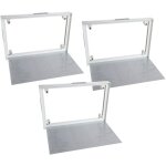 Trappe de visite à carreler semin - 400 mm x 250 mm - accès sous baignoire et pièces humides (lot de ... Trappe de visite à carreler semin - 400 mm x 250 mm - accès sous baignoire et pièces humides (lot de ...