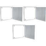 Trappe de visite � carreler semin 400 mm x 400 mm - acc�s sous baignoire et pi�ces humides (lot de 3) ...