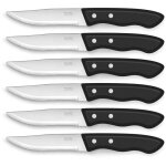 Trappeur - set 6 couteaux steak xxl