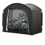 Travel abri de rangement pour vlo - 220x150x185cm, avec tissu oxford 210d impermable, housse de vlo, ...