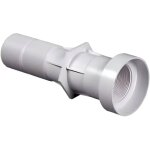 Traversée de paroi 30cm piscine liner Traversée de paroi 30cm piscine liner