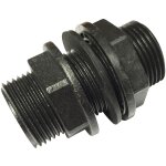 Traversee de paroi 75mm - 26x34 Traversee de paroi 75mm - 26x34