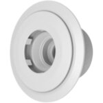 Travers�e pour projecteur ccei mid brio - piscine b�ton / liner blanc