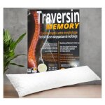 Bysommiflex - traversin 140 cm ferme en mmoire de forme