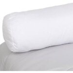 Traversin ferme et confort blanc 140 cm