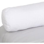 Traversin ferme et confort blanc 160 cm