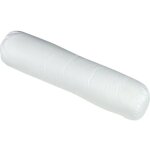 Traversin polochon - l22g - 180cm - anti - bact�rien - moelleux - oeko - tex� standard 100