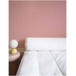 Traversin - toison d'or - pollux - confort ferme - 160 cm - blanc