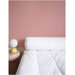 Traversin - toison d'or - pollux - confort ferme - 160 cm - blanc