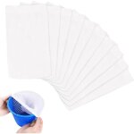 Treetalk - 10 pices chaussettes skimmer reutilisable filtres en tissu de nylon lastique pour peuvent ...