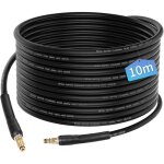 Treetalk - 10m flexible tuyau pour kärcher k2 k3 k4 k5 k6 k7 nettoyeur haute pression accessoires rallonge ... Treetalk - 10m flexible tuyau pour kärcher k2 k3 k4 k5 k6 k7 nettoyeur haute pression accessoires rallonge ...