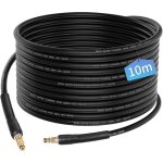 Treetalk - 10m flexible tuyau pour krcher k2 k3 k4 k5 k6 k7 nettoyeur haute pression accessoires rallonge ...