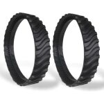 Treetalk - 2 pices piste de pneu de nettoyage de piscine adaptable pour mx6 mx8 mx9, r0526100 accessoires ...