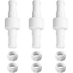 Lot de 3 remplacement tuyau polaris d20 / d - 20, merillon  roulement  billes pour nettoyeur piscine ...
