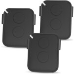 Lot de 3 télécommandes compatibles on2e - Émetteurs double canal 433, 92 mhz avec une portée jusqu'à ... Lot de 3 télécommandes compatibles on2e - Émetteurs double canal 433, 92 mhz avec une portée jusqu'à ...